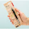 Kikkerland Stylo Outil Multi-fonction Noir/Argent
