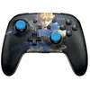 Manette sans fil PowerA Lumectra Wake Up Link pour Nintendo Switch Noi...