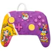 PowerA Manette Filaire Amelioree pour Nintendo Switch - Princess Peach Battle