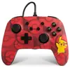 Mannette de jeu filaire PowerA Pikachu Rouge pour Nintendo Switch