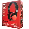 PowerA Fusion Wired Headset Crimson 1512376-01 Cramoisie Fade