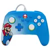 POWER A Enhanced Wired Controller for Nintendo Switch - Pikachu Black & Silver