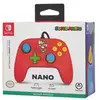 PowerA Nano Manette Filaire Amelioree pour Nintendo Switch - Mario Medley