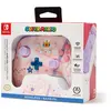 Manette sans fil PowerA Peach pour Nintendo Switch