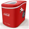 Salco Machine à glaçons Coca-Cola SEB-14CC, rouge, glaçons en 8-13 min...