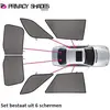 Privacy Shades passend voor BMW 3-Serie G20 Sedan 2019- (6-delig)