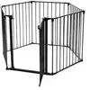 GIANTEX 6 panneaux Barrière de Sécurité enfant multi-fonction en Fer,G...