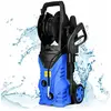 GOPLUS Nettoyeur Haute Pression 1400W, 140 Bar, 300 L/H avec Buse Lotu...
