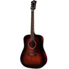 Guild D-20E Vintage Sunburst elektrisch-akoestische westerngitaar met ...