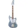 Guild Newark St. Collection Surfliner Deluxe Glacier Blue Metallic ele...
