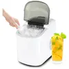 MAGICFOX Machine à glaçons 2,2L - 2 tailles de glaçons - Design Compact - 12kg en 24h Machine à glaçons silencieuse pour Maison, Bureau etc