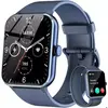 BLACKVIEW Montre Connectée Homme avec Appel Bluetooth/2 Bracelet/100+M...