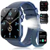 BLACKVIEW Montre Connectée HommeSmartwatch Sport avec Appel 120+ Sport...
