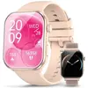 BLACKVIEW Montre Connectée Femme écran AMOLED 1.96 15j autonomie Appel...