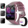 BLACKVIEW Montre Connectée Femme ave Appel Bluetooth1.91 HD Écran Tact...