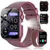 FeipuQu montre connectée femme1.91 HD Smartwatch appel bluetooth Lampe...