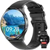 FeipuQu Montre Connectée Homme Appel Bluetooth,Smartwatch Sport Compat...