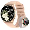 FeipuQu Montre Connectée Femme Homme,1.43" Smartwatch Ronde avec Appel...