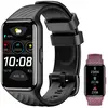 Montre Connectée Sport- Blackview - 2 Bracelets - Compatible avec Andr...