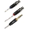 Câble asymétrique Meze audio mini XLR à 6,35 mm Argent