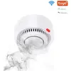 Détecteur de Fumée Intelligent RobiCam WiFi   Alerte Mobile Sans Fil C...