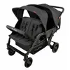 Poussette 4 places Lidoo Lite Cosmic Black