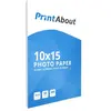 PrintAbout Premium Glossy 10 x 15 260 grams fotopapier (50 vel)