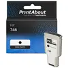 PrintAbout huismerk Inktcartridge 746 (P2V82A) Foto-zwart Geschikt voo...