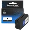 PrintAbout huismerk Inktcartridge 963 (3JA26AE) Zwart Geschikt voor HP