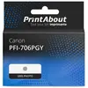PrintAbout huismerk Inktcartridge PFI-706PGY Foto-grijs Hoge capacitei...