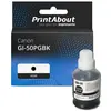 PrintAbout huismerk Inktcartridge GI-50PGBK Zwart Hoge capaciteit geschikt voor Canon