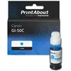 PrintAbout huismerk Inktcartridge GI-50C Cyaan Hoge capaciteit Geschik...