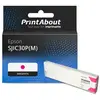 PrintAbout huismerk Inktcartridge SJIC30P(M) Magenta Geschikt voor Eps...