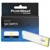 PrintAbout huismerk Inktcartridge SJIC30P(Y) Geel Geschikt voor Epson
