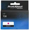 PrintAbout huismerk Inktcartridge 730 (P2V69A) Magenta Hoge capaciteit...