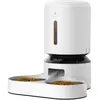 Petlibro Granary Automatische Dubbele Voerbak - Kattenvoerbak - 5 L - Wit