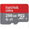 SanDisk Ultra Micro SDXC 256GB - A1 U1 - met adapter