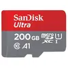 Carte mémoire flash Ultra SANDISK - 200 Go - microSDXC UHS-I - Classe ...