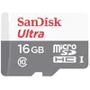 SanDisk Sandisk Ultra micro SD SDHC 16 Go Classe 10 UHS-I 80 Mo/s SDSQ...