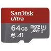 Carte Mémoire microSDXC SanDisk Ultra 64GB + Adaptateur SD. Vitesse de...