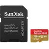 Carte mémoire micro SD SanDisk Extreme Plus microSDXC 128 Go