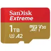 SANDISK Carte mémoire Micro SDXC flash SanDisk Extreme 1 To Class10 A2 V30 U3 vitesse 190/130Mb/s