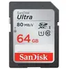 SanDisk Ultra - Carte mémoire flash - 64 Go - Class 10 - SDXC UHS-I
