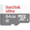 SanDisk Ultra microSD flashgeheugen 64 GB MicroSDHC UHS-I Met Adapter