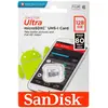 Sandisk Carte Mémoire Ultra Micro Sdxc 128gb Class 10