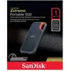 Disque SSD Externe portable SanDisk® Extreme® 1 To Noir