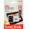 SanDisk Carte M.SDHC Ultra 32GB (UHS-1/Cl.10/100MB/s) +Ad "Tablets"
