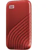 Western Digital Disque Dur Externe Portable Drive My Passport 2 Tb Ssd Red