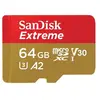 SanDisk Micro SD-Kaart - 64GB