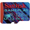 SanDisk Carte micro SD Gameplay de 128 Go pour consoles de jeu mobiles/portables, jusqu'à 190 Mo/s, pour les jeux plus exigeants, AAA-/3D-/VR-Grafik, 4K-UHD-Videos, A2, V30, U3